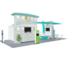 Detian Angebot Mode Insel Messestand Stand Design